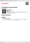 Digitální booklet (A4) If U Need It [Instrumental]