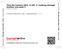 Zadní strana obalu CD Then Be Content (Mvt. 2) [Pt. 3 “walking through heather and peat”]
