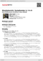 Digitální booklet (A4) Shostakovich: Symphonies 4, 5 & 6