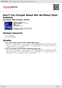 Digitální booklet (A4) Don’t You (Forget About Me) Re-Mixes [feat. Felisha]