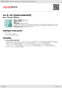 Digitální booklet (A4) on & on [Instrumental]