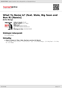 Digitální booklet (A4) What Yo Name Iz? (feat. Wale, Big Sean and Bun B) [Remix]