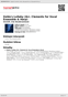 Digitální booklet (A4) Zelda's Lullaby (Arr. Clements for Vocal Ensemble & Harp)