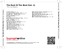 Zadní strana obalu CD The Rest Of The Best [Vol. 1]