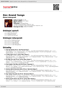 Digitální booklet (A4) Dev Anand Songs