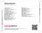 Zadní strana obalu CD Without Borders