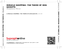 Zadní strana obalu CD MIRACLE SHOPPING -THE THEME OF DON QUIXOTE-