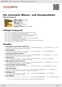 Digitální booklet (A4) Die schonsten Wiener- und Heurigenlieder