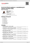 Digitální booklet (A4) D.A.V.A 20 let souboru v muzikálových písních Davida Kříže