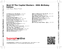Zadní strana obalu CD Best Of The Capitol Masters - 90th Birthday Edition