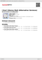 Digitální booklet (A4) I Don't Wanna Wait (Alternative Versions)