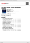 Digitální booklet (A4) The New Order (2024 Remaster)
