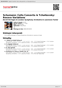 Digitální booklet (A4) Schumann: Cello Concerto & Tchaikovsky: Rococo Variations