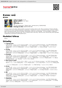 Digitální booklet (A4) Konec snů