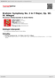 Digitální booklet (A4) Brahms: Symphony No. 3 in F Major, Op. 90: IV. Allegro