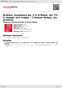Digitální booklet (A4) Brahms: Symphony No. 2 in D Major, Op. 73: II. Adagio non troppo – L’istesso tempo, ma grazioso