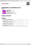 Digitální booklet (A4) SEENDERELLA EXTENDED PLAY