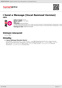 Digitální booklet (A4) I Send a Message [Vocal Remixed Version]