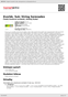 Digitální booklet (A4) Dvořák, Suk: String Serenades