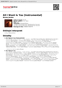 Digitální booklet (A4) All I Want Is You [Instrumental]
