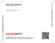 Zadní strana obalu CD How The Game Go