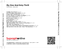 Zadní strana obalu CD My One And Only Thrill