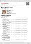 Digitální booklet (A4) Music Please Vol. 3