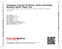 Zadní strana obalu CD Chausson: Concert for Piano, Violin and String Quartet; Ravel: Piano Trio