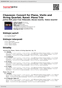Digitální booklet (A4) Chausson: Concert for Piano, Violin and String Quartet; Ravel: Piano Trio