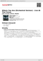 Digitální booklet (A4) Where You Are (Orchestral Version) - Live At The Forum
