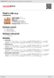Digitální booklet (A4) That's Life e.p.