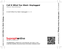 Zadní strana obalu CD Call It What You Want: Unplugged