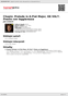 Digitální booklet (A4) Chopin: Prelude in A-Flat Major, KK IVb/7. Presto con leggierezza