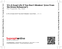 Zadní strana obalu CD ‘It's A Good Life If You Don't Weaken’ [Live From ‘No Dress Rehearsal’]