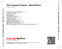 Zadní strana obalu CD The Compass Project - West Album