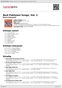Digitální booklet (A4) Best Pakistani Songs, Vol. 2