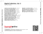 Zadní strana obalu CD Digital Collection, Vol. 2