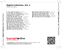 Zadní strana obalu CD Digital Collection, Vol. 1