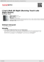 Digitální booklet (A4) I Can't Wait All Night [Running Touch Late Night Remix]