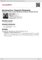 Digitální booklet (A4) Rachmaninov: Paganini Rhapsody