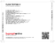 Zadní strana obalu CD FLOW TESTING II