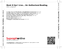 Zadní strana obalu CD Back It Up!! Live... An Authorized Bootleg