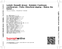 Zadní strana obalu CD Lukáš: Zasadit strom - Kalabis: Canticum canticorum - Felix: Otevřené dopisy - Sluka: Na konci tisíciletí - Kohout: Líbání chleba