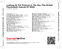 Zadní strana obalu CD Looking At The Pictures In The Sky (The British Psychedelic Sounds Of 1968)