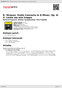 Digitální booklet (A4) R. Strauss: Violin Concerto in D Minor, Op. 8: II. Lento ma non troppo
