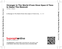 Zadní strana obalu CD Stranger In The World (From Once Upon A Time In Dubai The Musical)