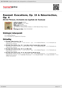 Digitální booklet (A4) Roussel: Évocations, Op. 15 & Résurrection, Op. 4