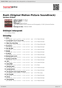 Digitální booklet (A4) Rush (Original Motion Picture Soundtrack)