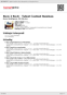 Digitální booklet (A4) Born 2 Rock - Talent Contest Remixes