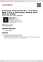 Digitální booklet (A4) Schumann: Violin Sonata No. 3 in A Minor, WoO 2 (27): II. Intermezzo. Bewegt, doch nicht zu schnell